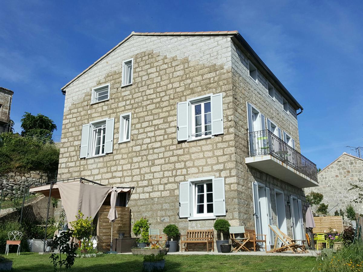 Hotel Casa Sarrinca Serra-di-Scopamene Exterior foto